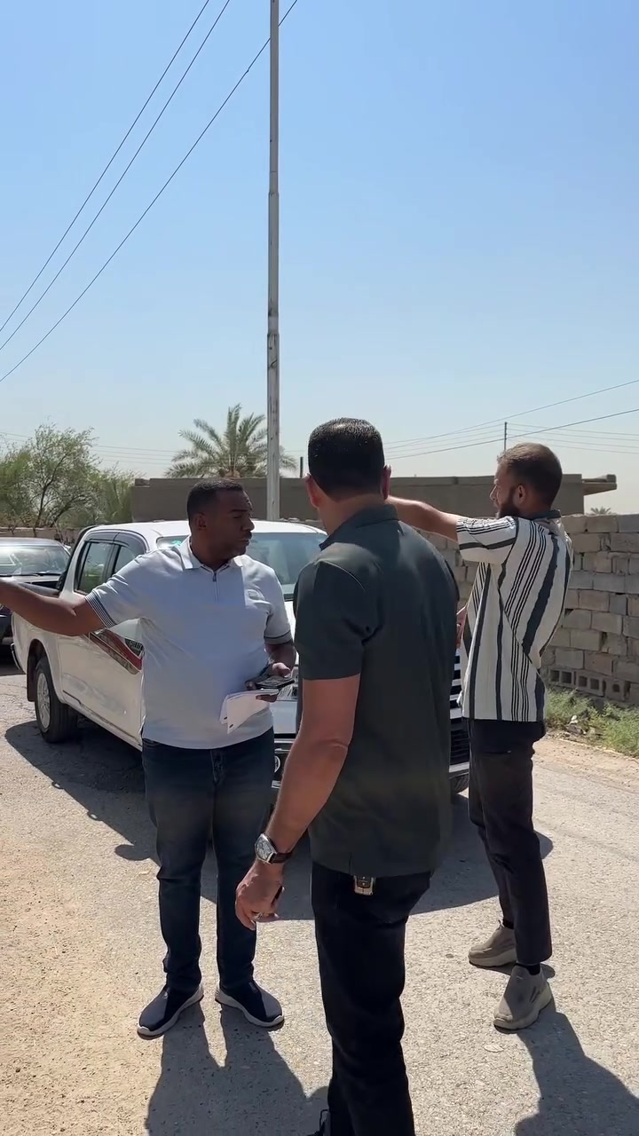 ومتابعه من السيد النائب المحترم عزالدين أركان شخصيا

بناءً على توجيهات السيد وسام مدير ماء بغداد، زارت لجنة مختصة من أمانة بغداد منطقة الدوانم للاطلاع ميدانياً على أزمة شح المياه التي يعاني منها أهالي المنطقة، ودراسة الحلول الفنية المناسبة لمعالجتها.

وأكدت اللجنة خلال الزيارة التزامها بالعمل على نصب محطة ماء في المنطقة، باعتبارها أحد الحلول الجذرية للقضاء على أزمة المياه وتحسين واقع التجهيز، بما يضمن توفير مياه الشرب للمواطنين بصورة مستقرة، مشيرةً إلى أن الإجراءات اللازمة ستُتخذ وفق الضوابط الفنية والإدارية المعتمدة


**إذا كنت صاحب هذا الإعلان وتريد حذفه لأي سبب، رجاءا أرسل رسالة إلى الدعم الفني**