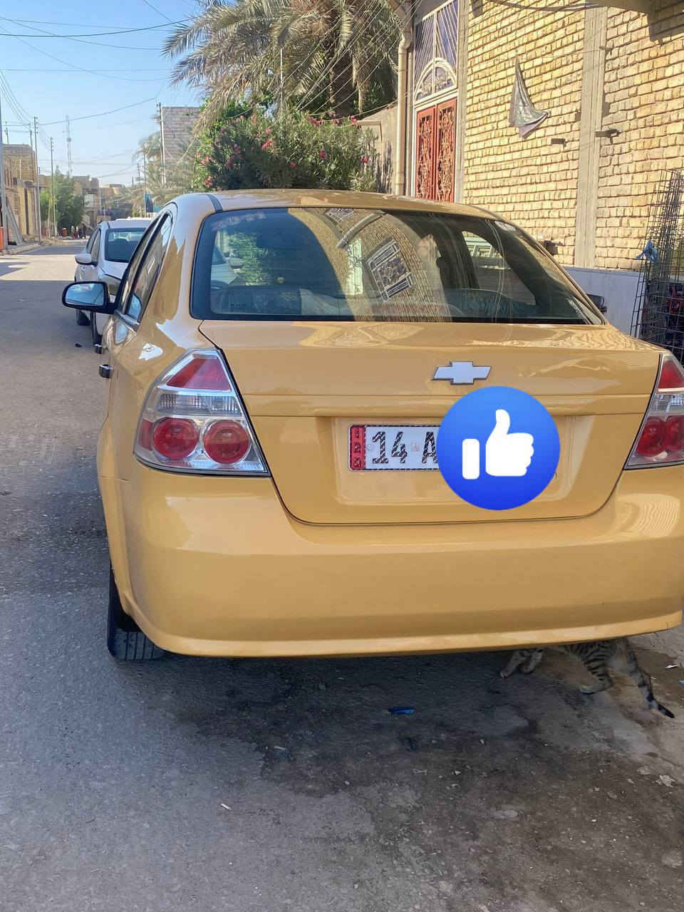 السلام عليكم سياره افيو 2011خليجي مكفوله من الضربه مبدل بيه بس باب الخلفي  ومصبوغه حزام لجماليه  سياره شركه عامه سياره جاهزه ونضيفه كلش مكينه بيه خيط تبخير رنكات تبريد ثلج شاشه تاب كامرا. السعر 65وبيه مجال العنوان ناصريه مركز حي العسكري  ***********
