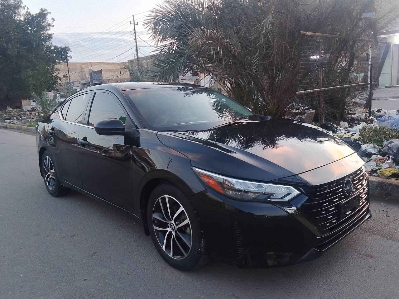 نيسان سنترا 2024  بصمه 
ماشيه 11 الف بعدهي زيرو  شرط. مكاني بغداد رايدهه ب 118 
بدون رقم بسمي  مكاني بغداد الحسينيه مال الراشديه
 ‏‪0773 132 8060‬‏ حادثهه جاملغ وبنين مبدلات بدون دواخل
