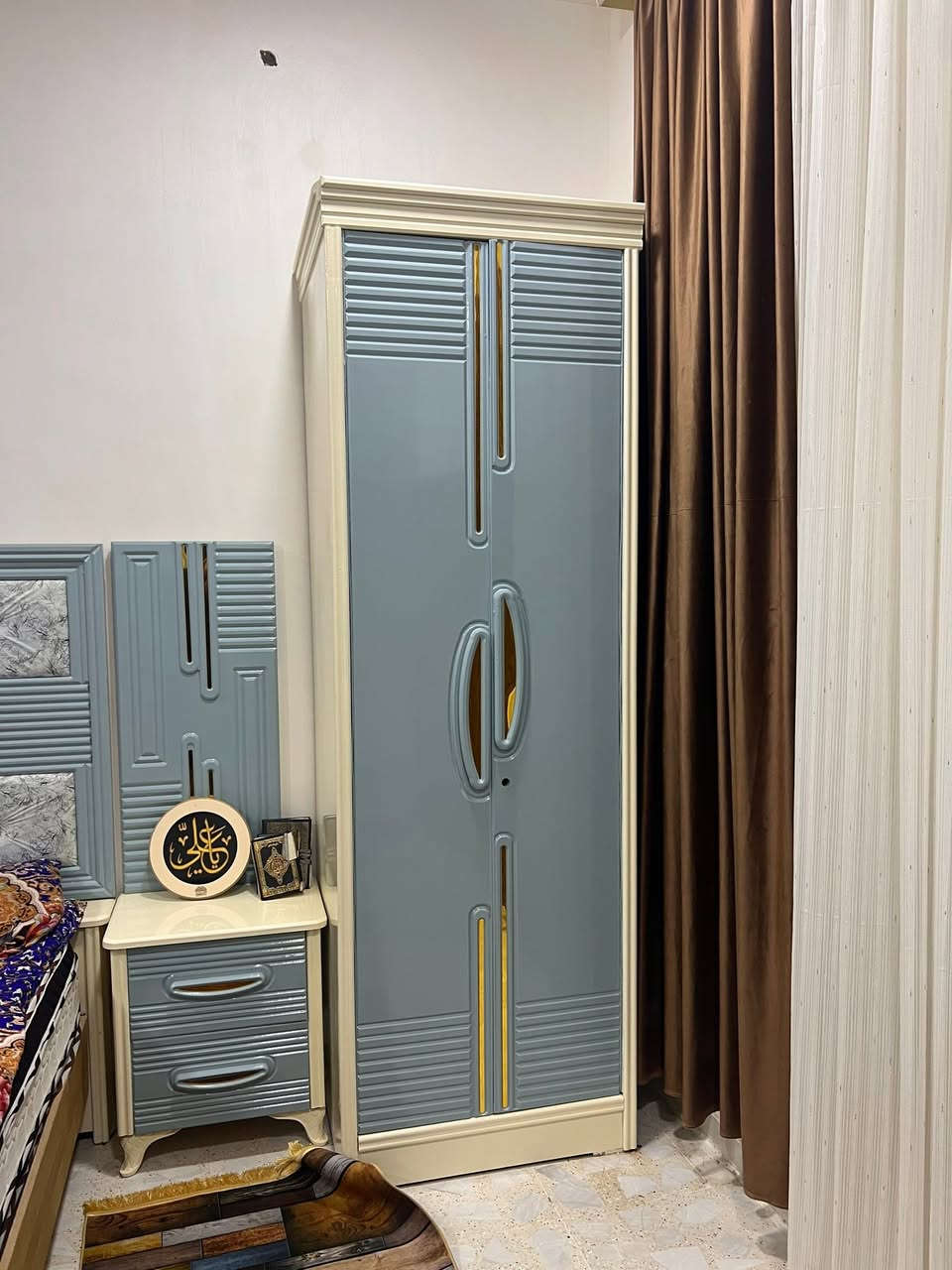 غرفه شغل عراقي تصميم تركي صار شهر من ماخذها  ***********
