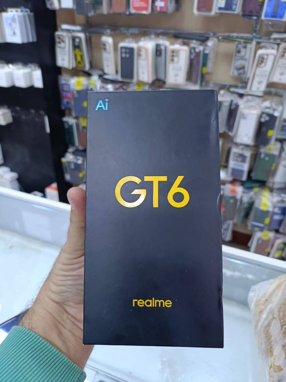 ريلمي Realme GT6 5G فلاكشب أعلى فئه

مستخدم نظافه 100%100 كامل الملحقات

المواصفــــــات 
بوبجي 120 فريم
- الذاكرة الداخلية : 256 كيكابايـــــــــــــــــــت
- الـــــــــــــــرام : 12+12 كيكابايـــــــــــــــــــت
- الشاشة : 6.78 بوصة - 144 هيرتز - AMOLED
- المعالج : Snapdragon 8s Gen 3 
- الكاميرا : 50 + 50 + 8 م.ب. / امامية 32 م.ب.
- البطارية 5500 ملي أمبير الشحن السريع 120 واط

العنـــــ✍️ـــوان 

محافظــــة - واســـط - الكــــوت - مـــركز المدينــــة

الحجـــــز فقـــط عبـــر الواتسـاب ***********

التوصيـــــل متوفــــــر الى جـــميع المحافظـــات💨🚕
