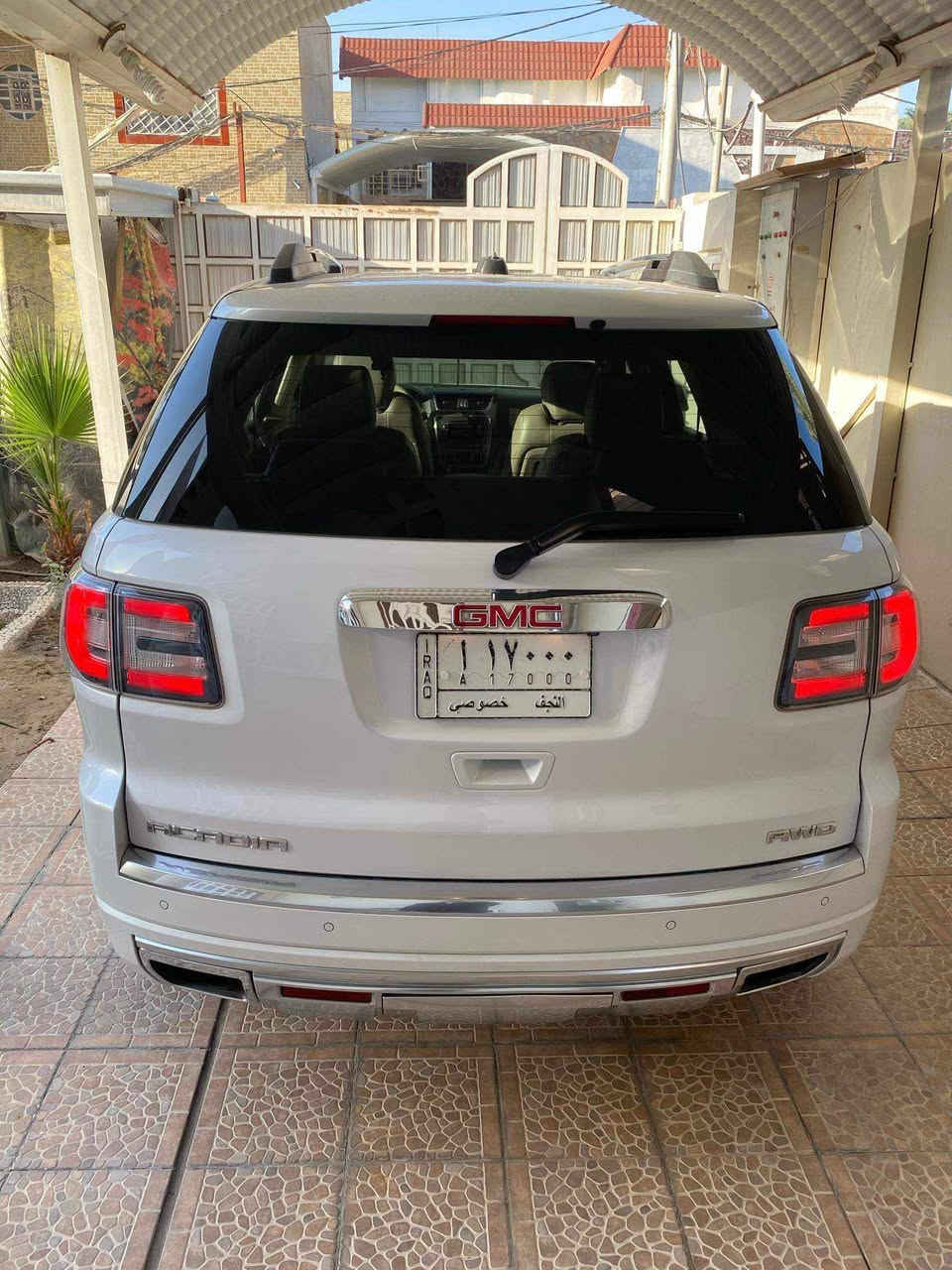 السلام عليكم  اخوان 
جمعه مباركه عليكم 
للبيع او المراوس بأقل سعر 
جمسي اكاديا دينالي 
كلين تايتل اعلى فئه بالمواصفات 
رقم مميز ١٧٠٠٠
نجف مشروع وطني باسمي 
مكاني بغداد الدوره 
الاستفسار ***********
اخوان السياره جديده بمعنى الكلمه
وللي يدور جديد واستيراد خاص 
صار اكثر من ٨سنوات جانيها 
لكن عندي ظرف ومحتاج اريد ابيعها او اراوسها بأقل منها سعر 
السعر ٢٢٠ وبي مجال للشراي
مع فائق الاحترام والتقدير للاعضاء
