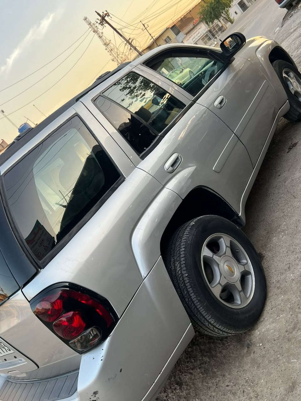 🚦للبيع فقط للبيع فقط 🚦👍👍👍
تريل بلايزر 2007 موصفات LT  
محرك قبق ابيض جديد 💯
كير خير من الله 
تبريد ثلج 
غرفه نظيفه كلش 
تخم اطارات جديد  
حداديه مابيها اي شي جاهزه 
بجم تاهو المرغوب 
تو ويل بلادي 
تحكم استيرن 
إشاره مرايه الجانبيه 
شاشا بلوتوث و Wi-Fi
مقفوله من الصبغ 
بيها فقط بارد 
تجي و شوف بعينك 
وين تريد تفحص سونار تدلل 
سياره جاهزه من الكل النواحي 
السعر 90 $ $$$$$$$$
وبيها مجال للطيين حك الجيه 
🚧 للبيع فقط للبيع فقط 🚧
عنوان السياره بغداد الكراده 
للتواصل ***********📞
