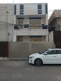 🏡 بيت للبيع مساحه (50) متر🏡  الواجهه ↔️ (5) والنزال (10) ↕️   طابق الأ...