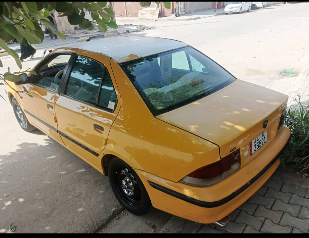 السلام عليكم سمند ١١ للبيع سياره مكفولة عده باب سايق بيه صبغ سياره خير من الله هزه جديدة رقم انكليزي جديدة دوشمه كاعيه  تنته مدوشمه سستم صوت سماعات الانتره زوج تايرات جدد بيه تنقيص بل مكينه *********** 
*********** لآسيا واتساب فقط
