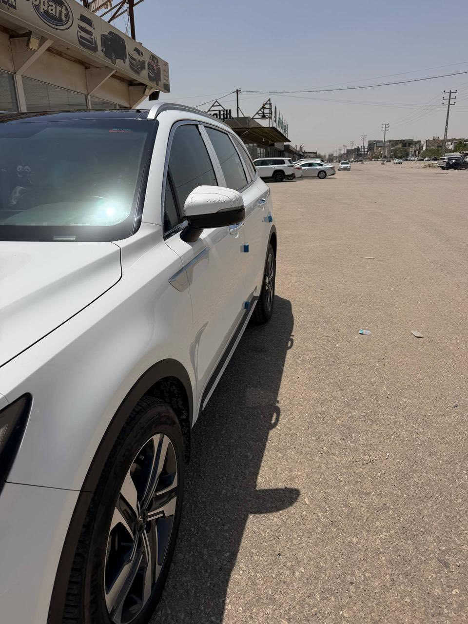 سورينتو 2023
خليجي فول بانوراما
محرك 6 سلندر
7 راكب
حساس امامي خلفي
بردات خلفيه بلاديه
كير ماوس 
هند بريك بصمه
كاميرا خلفيه / شاشة كبيرة / اريل نفكيشن
تشغيل عن بعد / بصمة / جنطه كهرباء/
كشنات كهرباء / مري شفط
انارة داخليه 7 الوان 
مكان النجف
سعر 290 وبيه مجال بسيط للشراي


**إذا كنت صاحب هذا الإعلان وتريد حذفه لأي سبب، رجاءا أرسل رسالة إلى الدعم الفني**