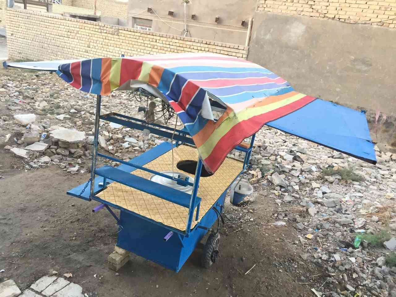 عربانه لبلبي للبيع الطول مترين و العرض متر و 10سم
***********
