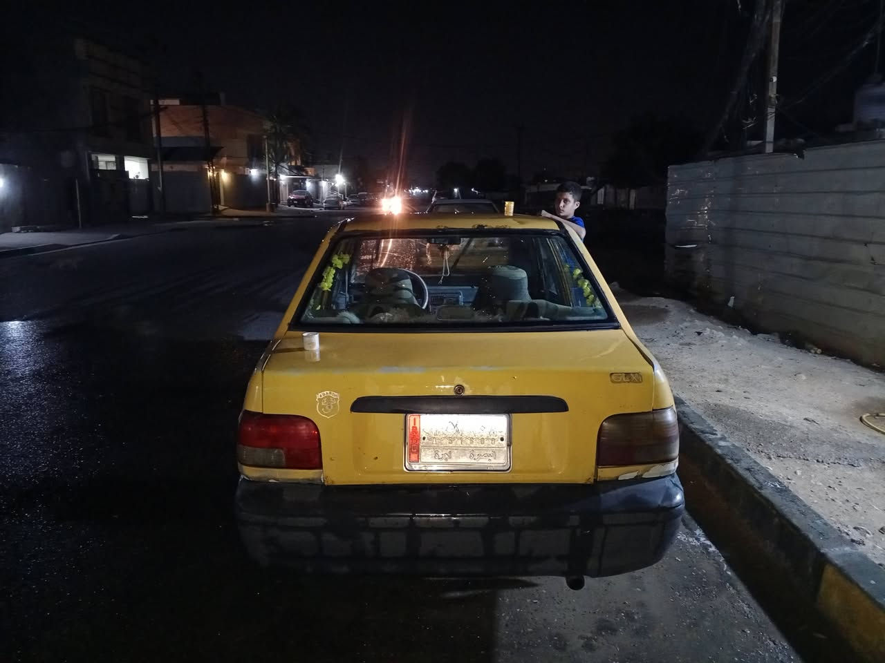 سلام عليكم سايبه موديل 9الماني بصره مكينه جديده وكير رابع يفلت شوصي كفاله سنويه عظم  بدون راعي سويلك مكاتبه سرقه وعشائر المكان كربلاء حي نصر سعر مليون و600 ***********
