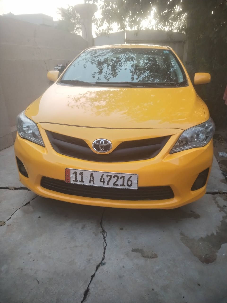 كورلا تاكسي موديل 10 سنويه هزه رقم جديد نقابه مصفر لا غرامه محدثه ١٣ داخل وخارج باسمي بيها دفتر بنزين باسمي تحويل ثاني يوم ضرر جامرلغ امامي السكن بأمريكا والثاني بالعراق بدون دواخل و راس الشاصي تعديل بارد بدون اي دواخل كير بالشرط محرك بي خيط صرف اجاوب تعليق سعرها
105 بيها مجال قليل


**إذا كنت صاحب هذا الإعلان وتريد حذفه لأي سبب، رجاءا أرسل رسالة إلى الدعم الفني**