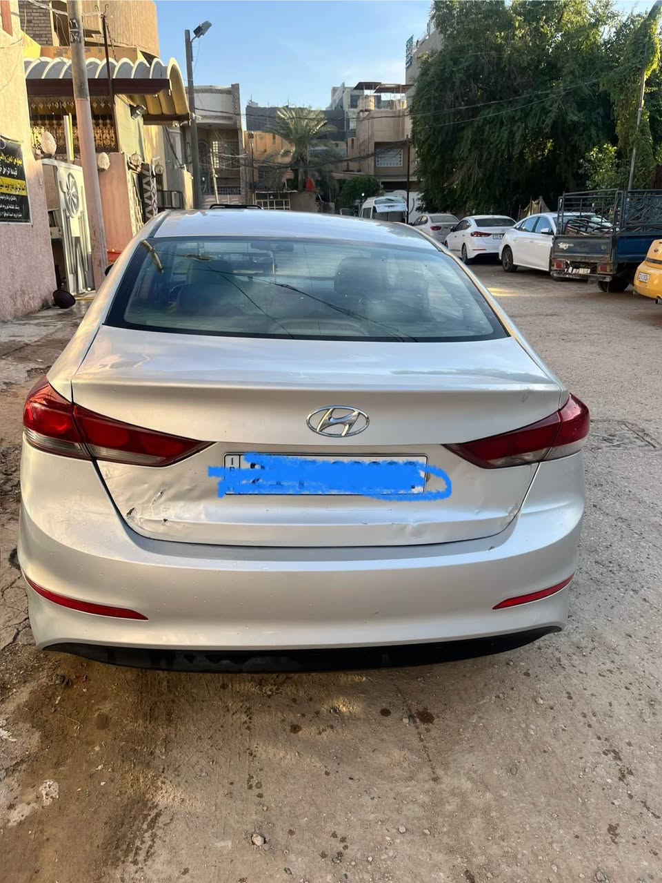 السلام عليكم النترا 2017 وارد كوري افانتي نص مواصفات لون رصاصي صبغ نص الجاملغ الخلفي بالدور والعتبة فقط سيارة جاهزة من كلشي مكينة وكير وتبريد داخل اسود محرك 1600gdi بدون دوانز ماشية 170 الف كيلو رقم سليمانية الدولي سعرها 114 
رقمي *********** النجف, العراق
