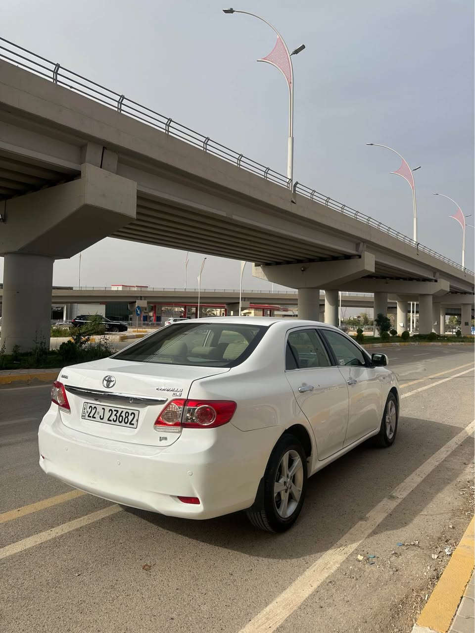 سلام عليكم كورلا 2012 للبيع 
خليجي محرك 18 اصل 
موصفات معروفه دواخل بيجي كير اوتماتيك 
حساس خلفي ويل كروم 
رقم سنوية كله جديد باسمي 
ضرر نص جاملغ السياق صبغ فقط بدون فتح بدون تبديل سونار بالمنشور 
مكاني كركوك
السعر 140 و بيه مجال قليل  
للاستفسار اكثر *********** كركوك, العراق
