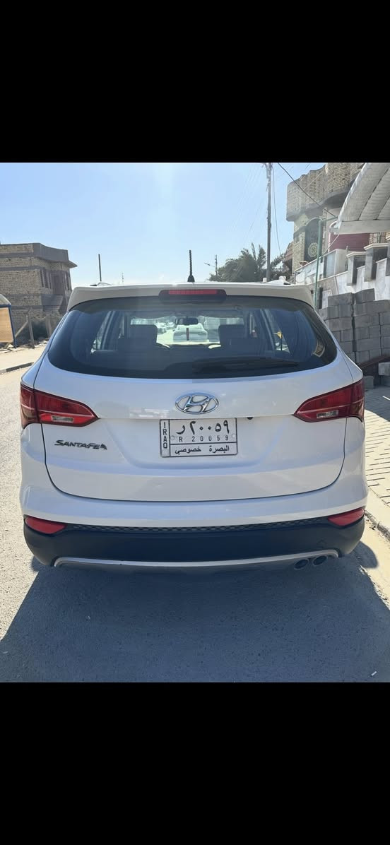 سنتافي 2015 خليجي
سيارة بسمي تحويل مباشر 
قطعه وحدة بيهه صبغ المدكر الخلفي فقط 
بيع فقط بدون مراوس 
السعر 165 ماشيه 89 كيلوو
الشراي يتصل ***********

