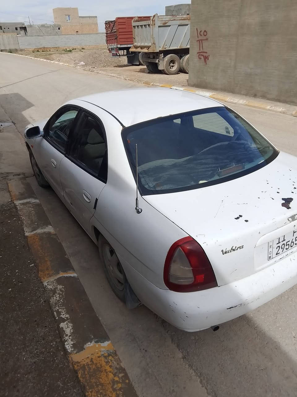 سياره للبيع
دايو نوبرا
الموديل 1997
محرك 1500مسكر

رقم انكليزي

سنويه بـ أسمي

تبريد تدفئى شغال

العنوان القائم

الرقم ***********
