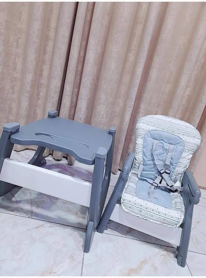 السلام عليكم عندي هذا كرسي اطفال ويتحول ارضي ويتحول كرسي وطبله ماخذته ب ١٠٠ اريده ب ٥٠ الف


**إذا كنت صاحب هذا الإعلان وتريد حذفه لأي سبب، رجاءا أرسل رسالة إلى الدعم الفني**