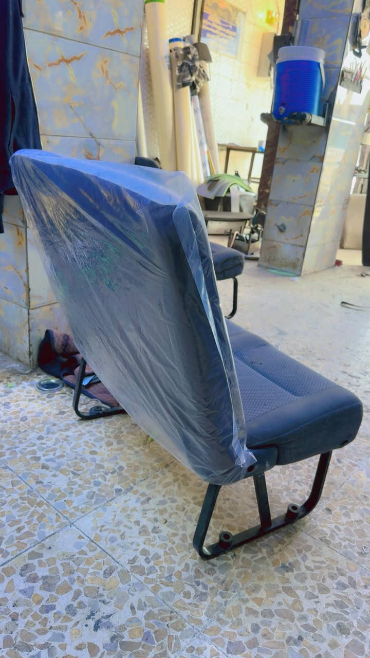 كشن خلفي نيسان جيب وشد ظهر ثابت 
سعر 150) اكو توصيل 
***********
