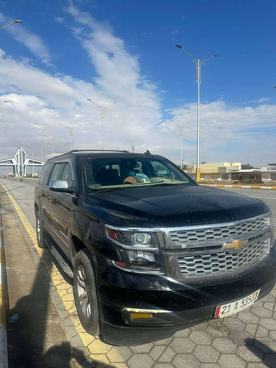 للبيع شوفرليت سوبربان موديل 2017

حادثها صبغ الهلال الخلفي فقط السعر ٢٦٠$

للإستفسار ***********
