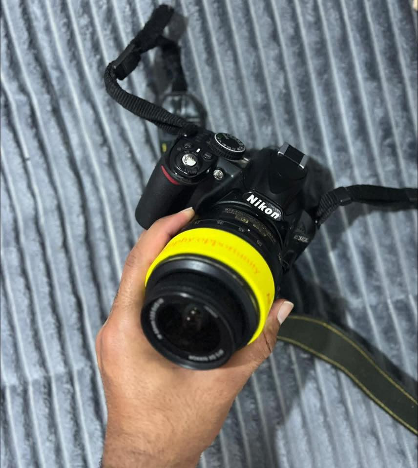 كاميرا نيكون 
حجم D3100 
العنوان صلاح الدين 
للاستفسار اتصل ***********
