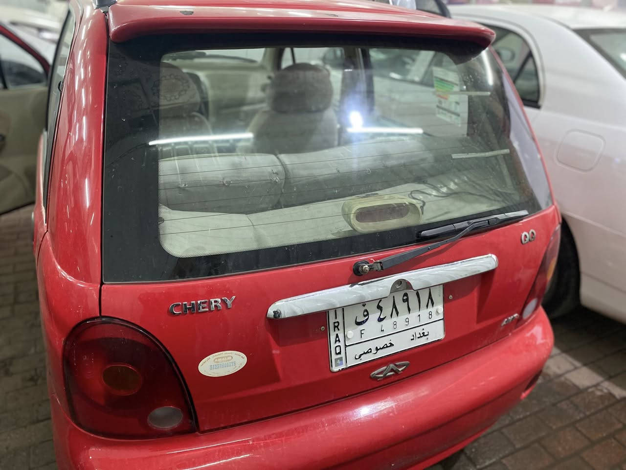 كيوكيو موديل 2012سياره جديده مكفوله ماشيه 118الف تحويلل ثاني يوم كير مكينه مكفولات المكان بغداد 📍السعر 31وبيهه مجال بصيطط الشراي يتصل الاستفسار ***********
الواتساب ***********
