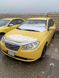 للبيع الانترا موديل 2009 السياره بدون ضرر  محرك معمره جديد  محرك وكير ...