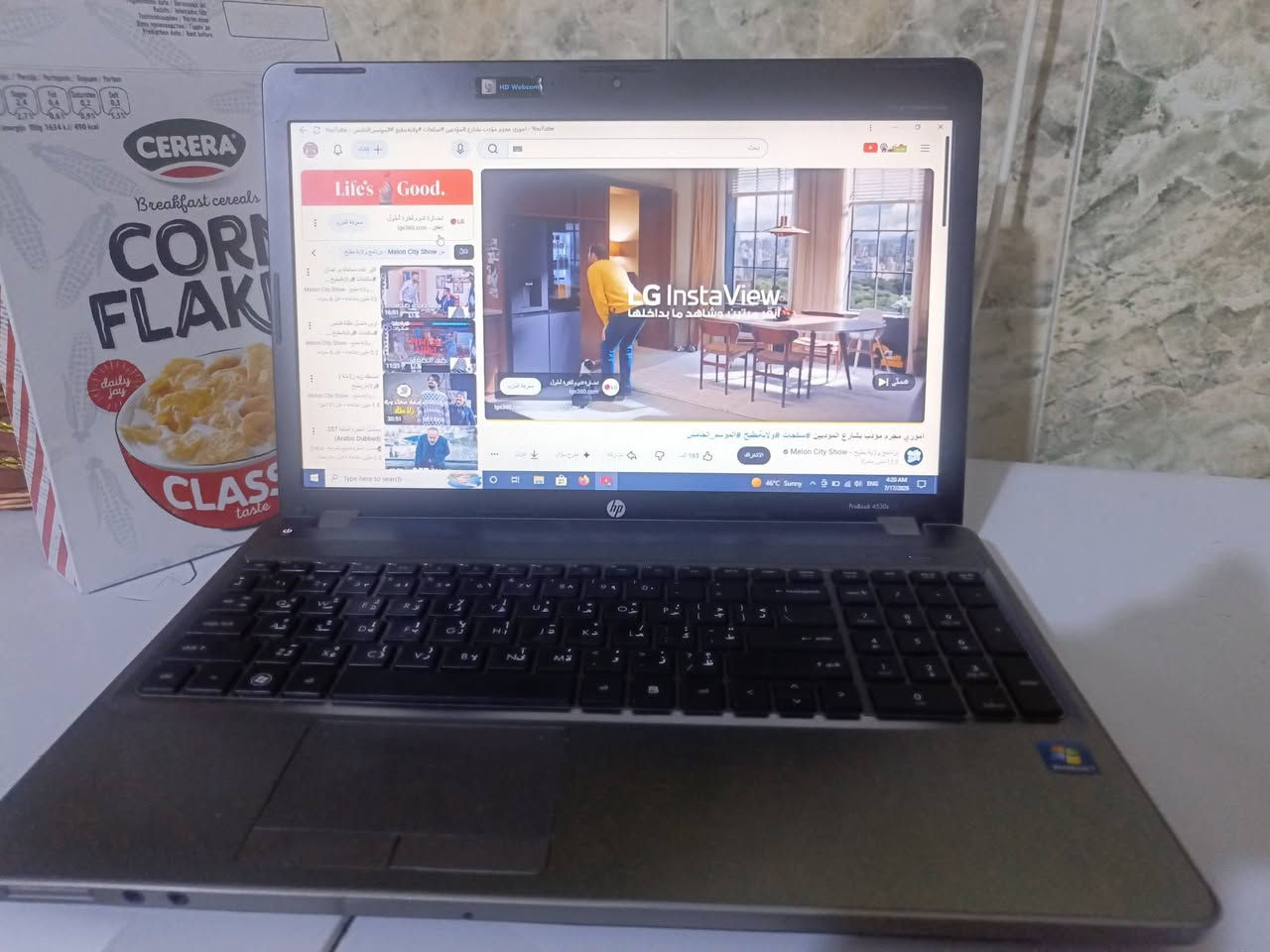 لابتوب hp التفاصيل عالوتساب
المعلومات بالصور ***********
مع ماوس وجنطه والشاحنه نظافه 90بالمية
