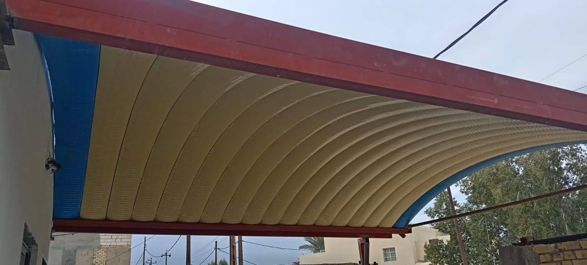 معمل حدادة بركات الحسين ع
أعمالنا 
#سقائف_كيسبان
#تخفيضات نهاية الشتاء
الثقيل 2ملم من 35  صار 30 ألف 
الوسط 1.5ملم  من 30 صار 25 ألف

وين ما تكوون نجيك
للطلب والاستفسار
***********
***********
وتساب _ تلغرام

#رضاكم_هدفنا_الجودة_عنواننا

عفك _حي الصناعي
