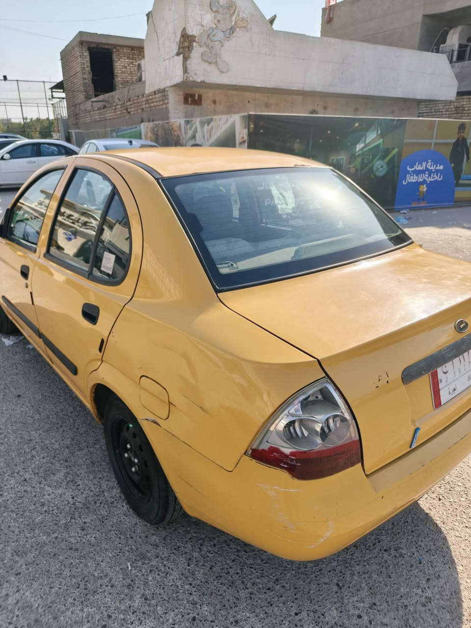 ااسلام عليكم طيبه موديل 2015 كير محرك خير من يم الله نقص تبريد بيها ضربه بل جاملق مثل مواضح بصوره سنويه ساقطه صارلها 5 اشهر مطلوبه هيه وغرامات هاي المور ع البايع مكان الساره الكرخ السعر 25 ورقه الرقم ***********
