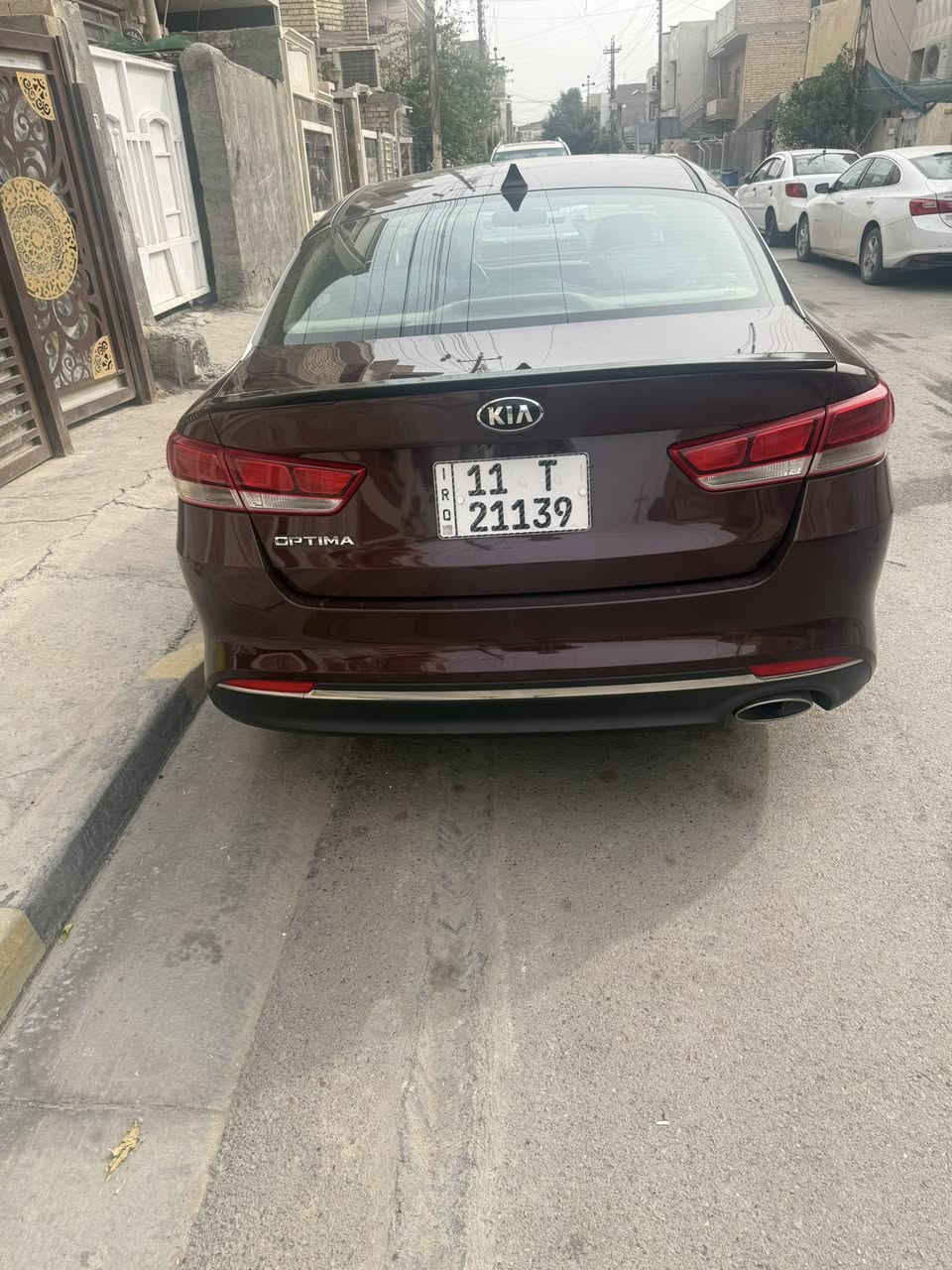 السلام عليكم
كيا اوبتيما 2017

محرك 2400 مكفول 

سياره حادثها دعاميه امامي وبارد بل بنيد فقط 
بدون يرباك 

السياره ماشية 127

السعر 127$ 

للأستفسار /***********
