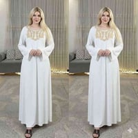 دشداشة • فستان بيت • مخمل جلد الأرنب