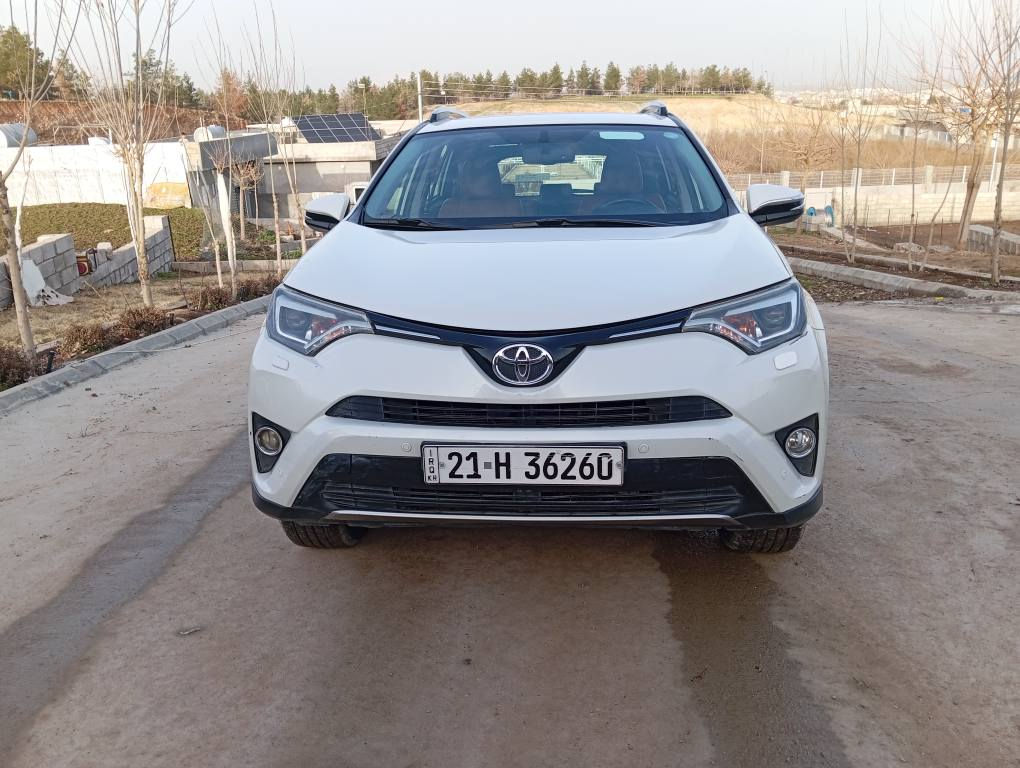 تویتا راف4 فول مواسەفات مۆدیل2018لۆک بێکێشە هەمووگیانی بەشەرت لێدراویو بۆیاخی نیە سەنەوی تا2029تازەیەسعری   (٢١١)وەرەقە ***********   *********** السليمانية, العراق
