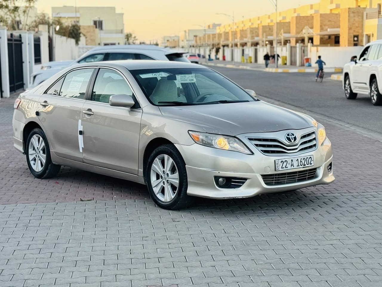 يالله السلام عليكم...
نقد فقط اعتذر ع الاقساط والوعده والمرواس 
بسعر مناسب 96$وبيها مجال للشراي كامري وارد امريكي الموديل
2007 محدثه 11 صبغ بنيد ونص جاملغ بدون اي دواخل الون شمباني ذهبي السياره جديده واحلا من الصور مكينه2400 شرط لاصرف لاصوت لابخار كير بدون اي عيب مواصفات LE
تخم ويل كب كروم
بلاجكتور بلادي
ارضيه جلد
داخل صحراوي
شاشه ايباد
كشن كهرباء
شاشه ايباد
تحكم ستيرن
منضومه زنون 
كير/محرك/صدر/تخم تاير/تخم ويل كب /باتري/كهربائيات/دوشمه/تبريد/تدفئه كله جديد وبالشرط
رقم اربيل دولي الجديد(22)سنويه جديده شرط التحويل والغرامات عنوان السياره صلاح الدين -تكريت الخاص مغلق للاستفسار: ***********
                ***********
