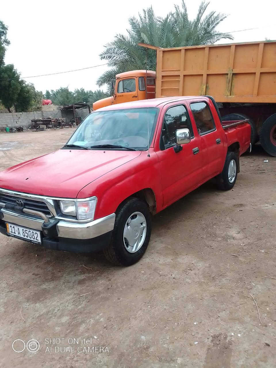 السلام عليكم بيك اب 2001 دبل قماره احمر رقم بغداد انگليزي بسمي السعر 65. المكان بغداد  ***********
