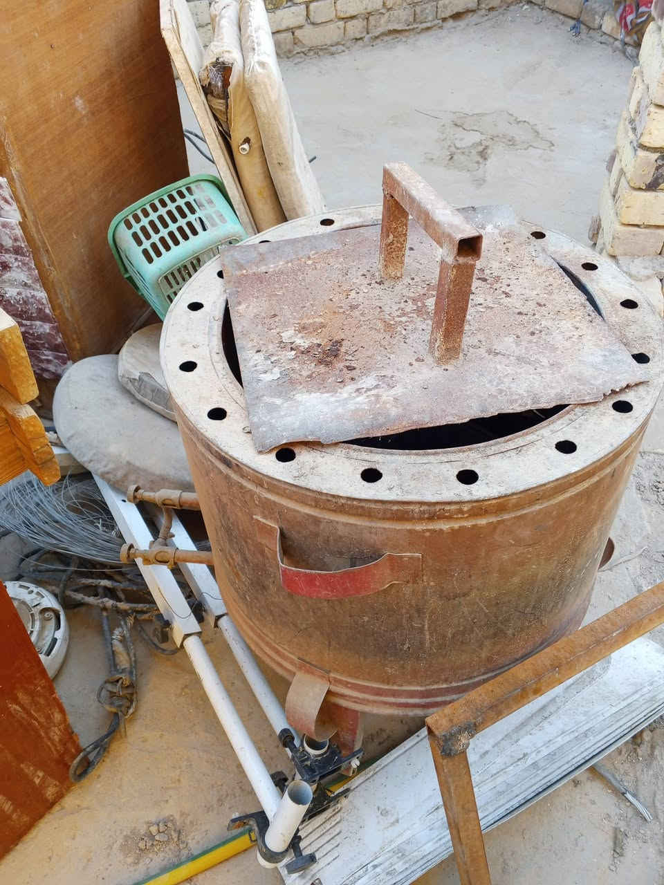 السلام عليكم 
غراض مستعمله للبيع راعيهن يريد يشل تعال قيم واخذ الجودليات الوحده اربع امتار تفيد اصحاب المواكب المكان الرميثه وره الصناعي


**إذا كنت صاحب هذا الإعلان وتريد حذفه لأي سبب، رجاءا أرسل رسالة إلى الدعم الفني**