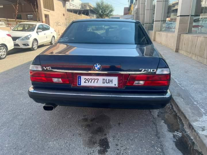 سلام عليكم بيم للبيع رقم دهوك قديم طالب عليها 50ورقه بيها مجال قليل عليها غرامه 10ورقات ينكطع من السعر حجم 730 موديل 1991 مصبوغه عام بدون ضرر محرك شرط كير اوتماتيك ***********
