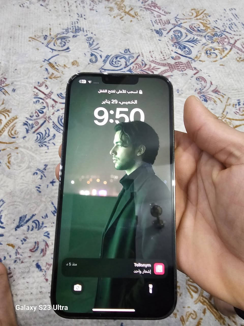 سلام عليكم .. ايفون 13 برو ماكس للبيع
ايفون 13 بروماكس بطارية 78 الجهاز امريكي جديد جداً كلشي ممبدل بي وتر بروف  ذاكره 256 الموقع البلديات_الضباط
السعر(640)
***********
