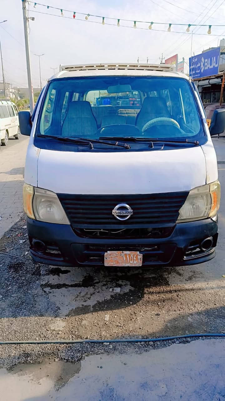السلام عليكم نيسان موديل 7مطلوبهً غرمات وهيئه وظريبه 3ونص السياره مصبوغه عام بيهه محرك ونجي مجاول بيهه تبخير  دوشمه جديده صدر جديد  السعر 32قفل من الأخير لا تخابرني وكلي شبيهه مابيهه الشراي يتصل رحمه الوالديكم  الإمكان بغداد***********
