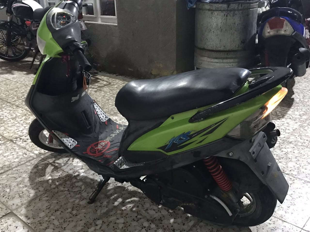 ماكس عدله مكينه 55 شلعتها تخبل ويل رياضي صالنه FM يدات بريكات رياضي سواداتهة ختم واحد ويه الماصدات مكينه خير من الله السعر 500  وبيه مجال دراجه ماعوزه اي شي كلهة شغاله سلف هندر المكان واسط النعمانيه الاستفسار خاص او اتصل ***********
