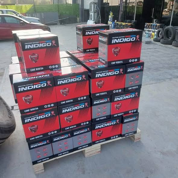 بغداد / مجمع مشن السامرائي 
 بطاريات سيارات بأحجام وأمبيرات مختلفة تناسب جميع أنواع السيارات 🚗💪
✅ المتوفر حالياً:انديكوً كوري الأصلي 
 • بطارية 60 أمبير
 • بطارية 70 أمبير
 • بطارية 90 أمبير
 • بطارية 100 أمبير
 • بطارية 120 أمبير
 • بطارية 150 أمبير
 • بطارية 160 أمبير
 • بطارية 170 أمبير
 • بطارية 180 أمبير
 • بطارية 200 أمبير
• بطارية 225 أمبير
✔ تشغيل قوي
✔ عمر طويل
✔ مناسبة للاستخدام اليومي
✔ كميات متوفرة
📦 شحن متوفر
📞 للاستفسار والتواصل خاص


**إذا كنت صاحب هذا الإعلان وتريد حذفه لأي سبب، رجاءا أرسل رسالة إلى الدعم الفني**