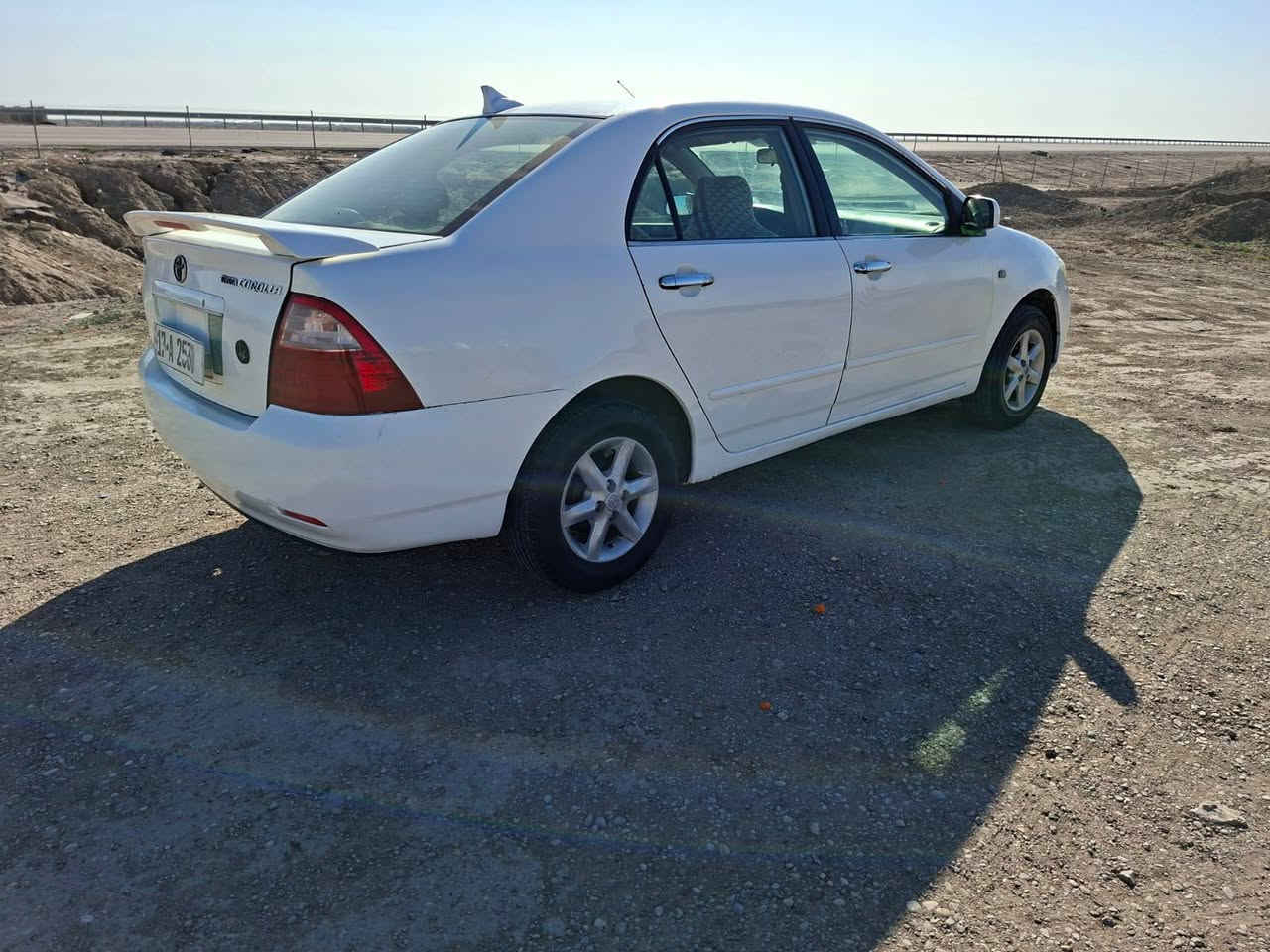 السلام عليكم للبيع كورلا بيكاتشو موديل 2006خليجي رقم مثنى انگليزي السنويه الى 29جاهزه السياره كير محرك تبريد كهربائيات كلها شغاله للستفسار ***********السعر 80وبيها مجال بيها صبغ الجاملغ الامامي ايمن ونص من الباب فقط
