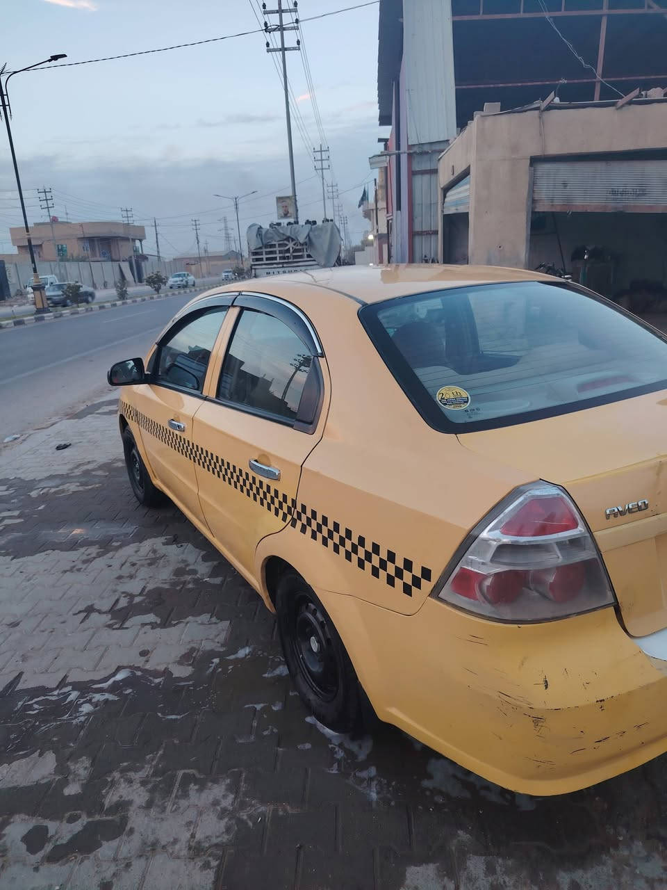 افيو مديل 2011
مداور سياره بسمي تخم تاير جديد كهربائيات كامله كير ومحرك عل فحص فول  تبريد وتدفئه باتري جديد ادامه كامله الله شاهد سياره مال جناي بيها  جاملغ الكدام امبدل فقط والحداديه 50 بالميه   السعر 53  بيها مجال حك الجيه مكاني نجف مشخاب


**إذا كنت صاحب هذا الإعلان وتريد حذفه لأي سبب، رجاءا أرسل رسالة إلى الدعم الفني**