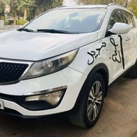 كيا سبورتج • ٢٠١٦ • رقم بغداد