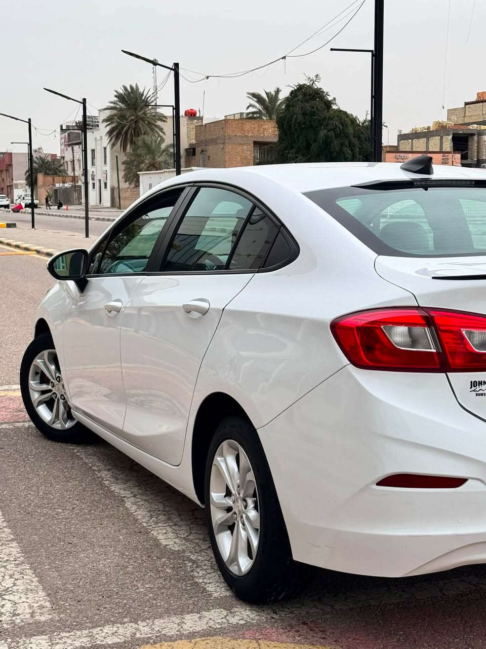 سلام عليكم
للبيع شوفرليت كروز 2019 رقم بابل حرة باسمي 

حادث جامغ وبنيد وبلعرق صار بيهة صبغ 3قطع 

سعر :-95وبيهة مجال 

للستفسار :-***********
