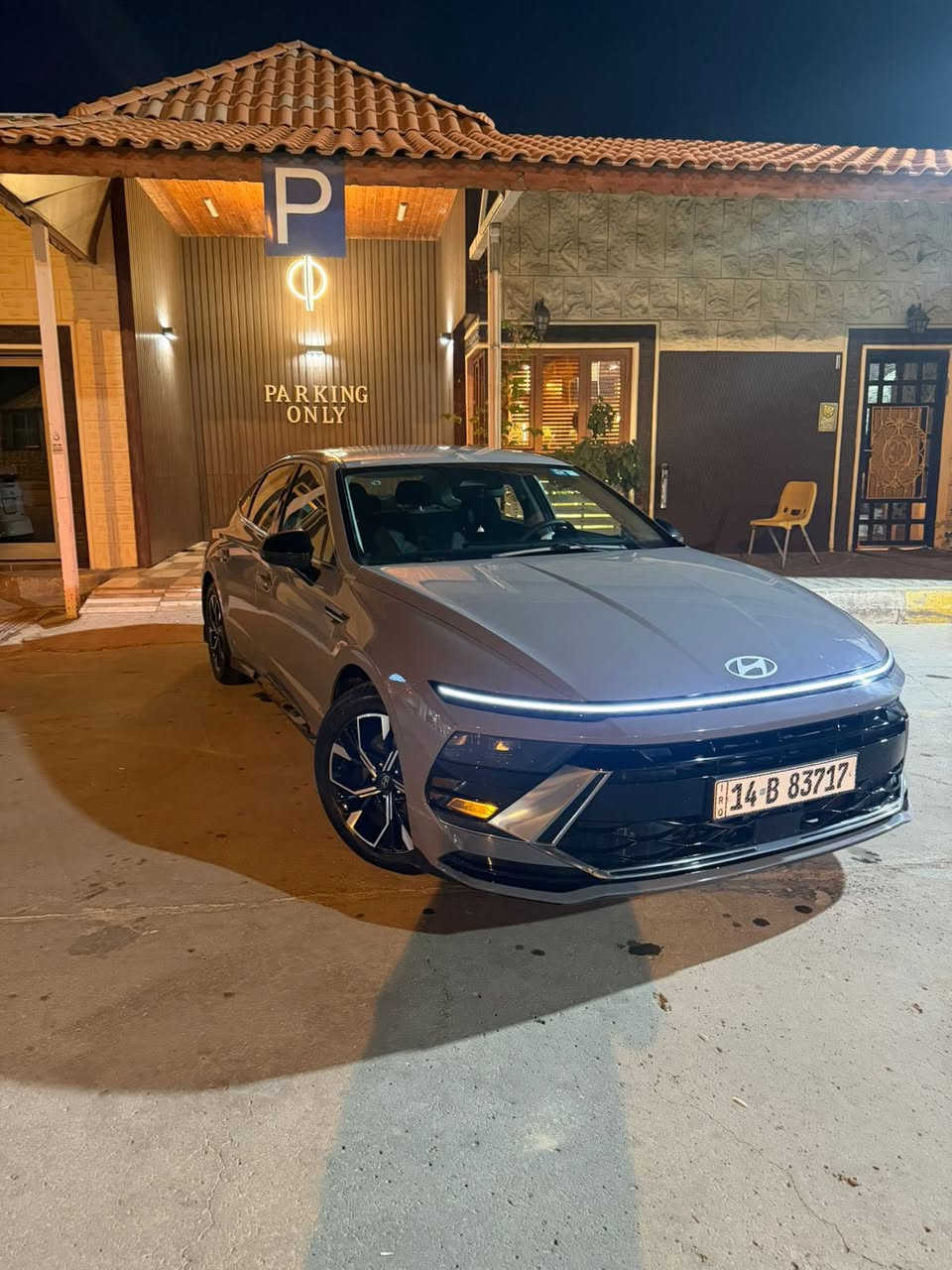 السلام عليكم
للبيع فقط سوناتا 2024 شكل جديد
2.5L حجم محرك
الضرر جاملغ خلفي
السعر  200
كير 8 نمر
بصمة تشغيل وابواب
المقعد الامامي كهربائي  
3وضعيات قيادة
جنطه ذكيه 
لايت لد 
بك لايت لد 
ترحيب
دشبول الكتروني 
شاشه كبيره 
كير تعليك 
اوتو ستوب
اوتو هولد
رادار
نقطة عمياء
رادار خطوط شوارع
فوول تحكم ستيرن

السياره رقم بصره تحويل

ماشيه 20

العنوان البصره
***********
