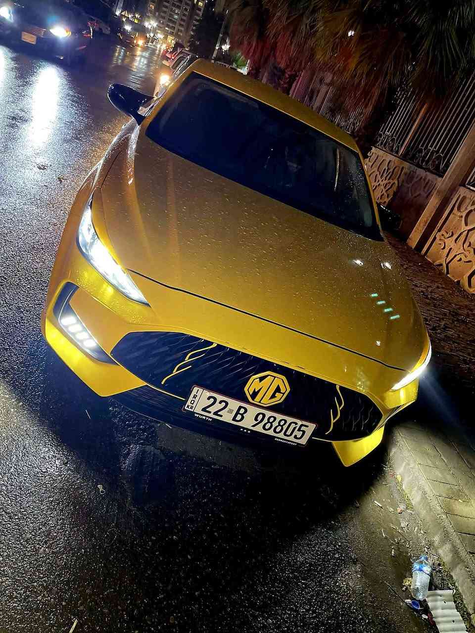 MG gt 2023 خەلیجی
مەکینە 15ی تەنەفس طبیحی مەرغوبەکەیە 
گێر و مەکینە و تەبریت بەشەرت
لێدان سبوخ تەحدیل هیچی نیە 
توند و تۆڵ و بێمەسروفە یەک دینار مەسروفی ناوێ
جوانی کارییەکی سادەم بۆ کردووە
تاخم گەحیەی سەردۆسە
تاخم کوشین 
گەحیەی ناو سندوق
ئاوێنە باطمان 
یەدە ڕەش 
سکوبی جامی دواوە
شەمسی 4 جام
سعر  115 کەمێک مەجال
شوێن هەولێر
ژمارەی مۆبایل ***********
