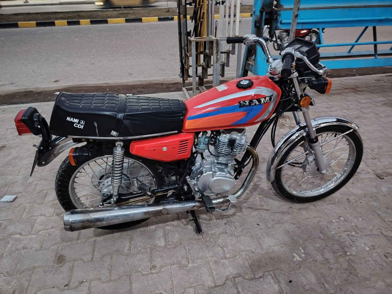 السلام عليكم دراجه للبيع اوراق سكنر مو تعمير شلامجه اول تبديله  دهن الها سعر خاص / رقم ***********4
