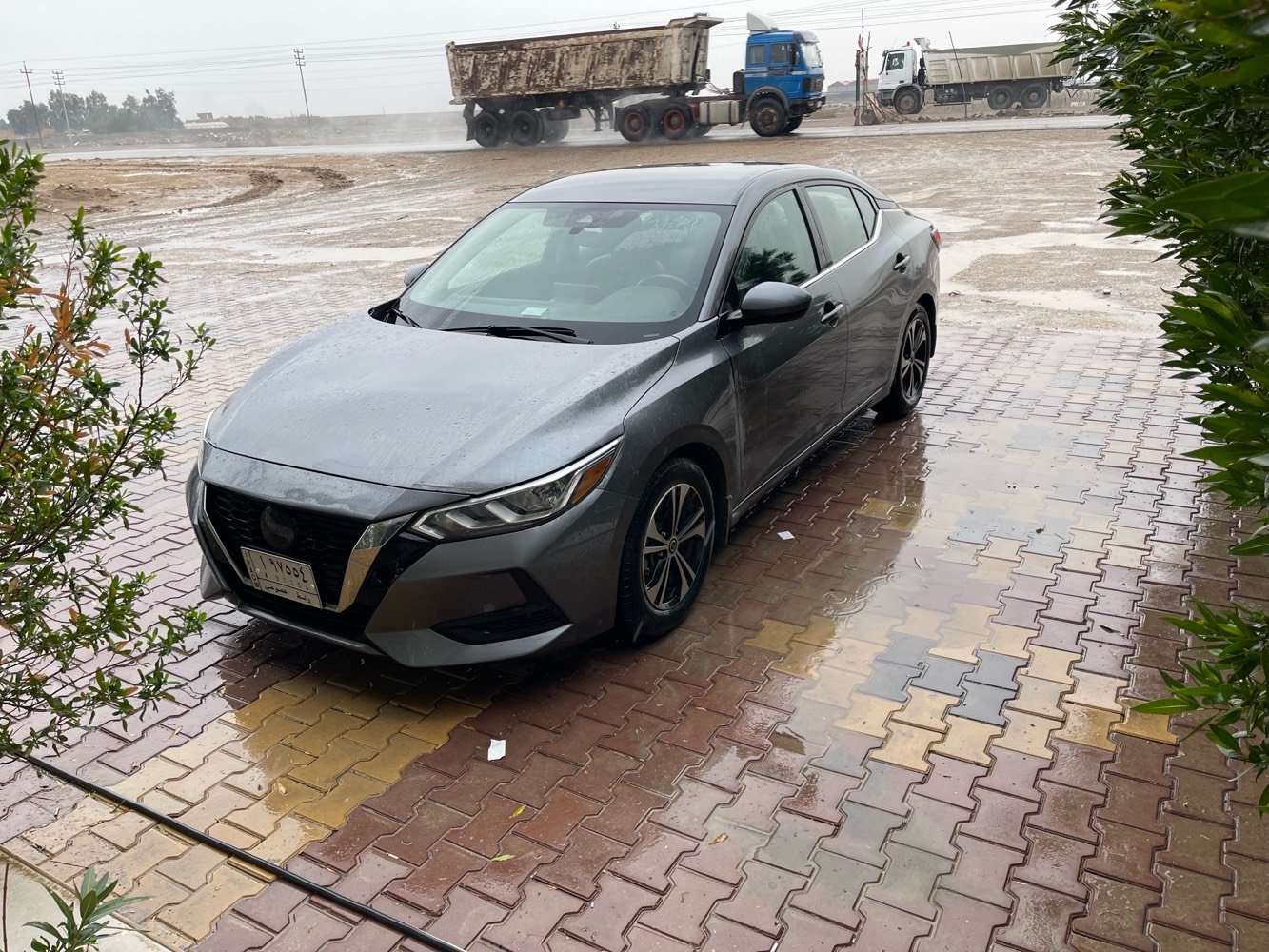 نيسان سينترا sv موديل 2022 فول عدى الفتحه .
ماشية 38 الف ميل 
الكوت 