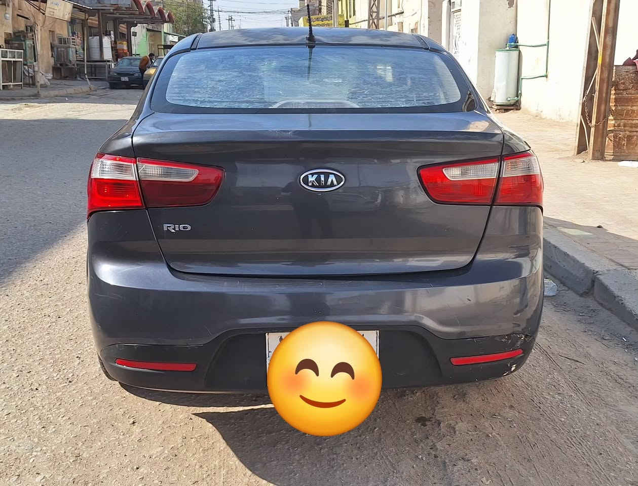كيا ريو2012 جاهزه عده لتبريد رقم اربيل مكانه نجف لسعر٧٥   ***********
