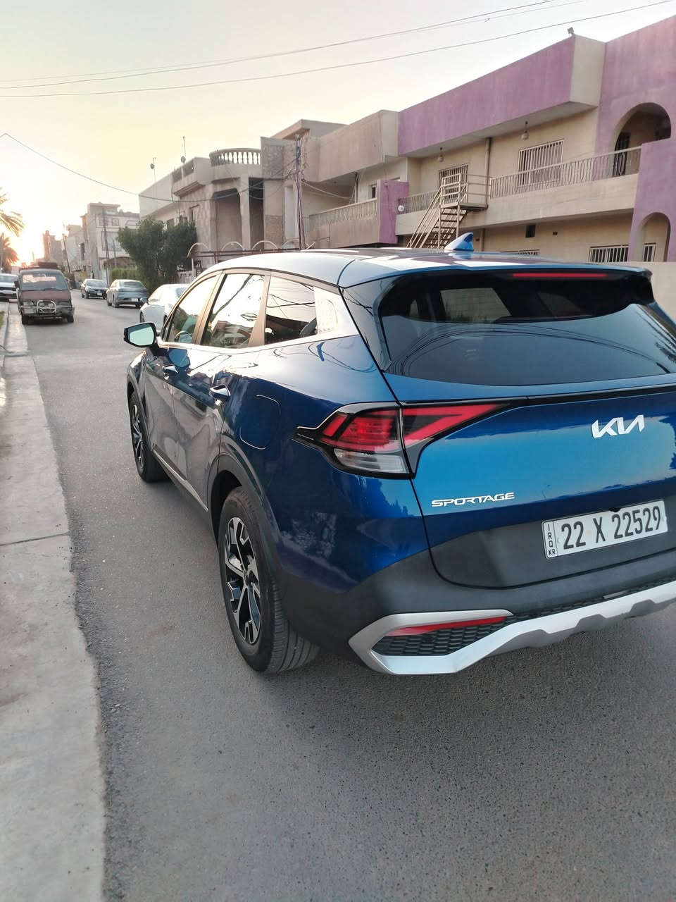 تحيه طيبه السلام عليكم
كيا سبورتج 2025 امريكي
 
بصمه تشغيل 

بصمه ابواب 

شاشه كامره 

تحكم ستيرن 

حساس خلفي أمامي 

مقعد كهرباء 

تدفىه كشنات 

قيادة ذاتي 

ويل 20

لد خلفي 

لايت عدسه 

شاحن وإير لس 

ماشية 12 الف كيلو
مكاني حي الخضراء
للاستفسار على رقم ***********
