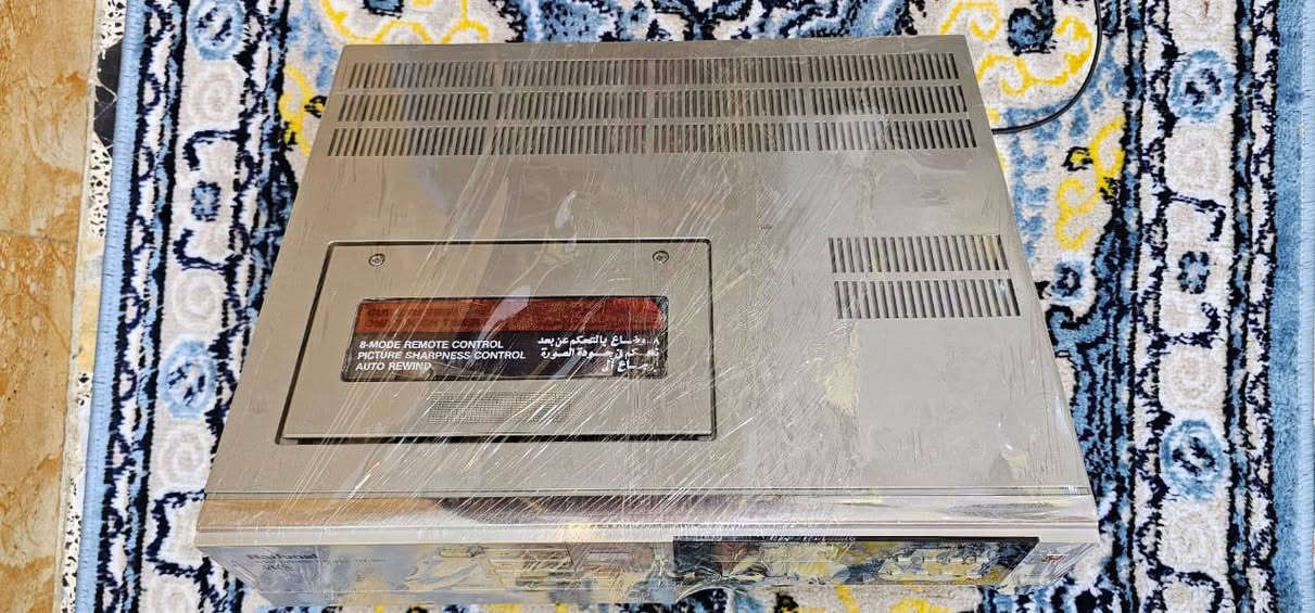 سلام عليكم جهاز ناشيونال فيديو كاسيت جهاز فول نضافة 
السعر 60 ألف!!


**إذا كنت صاحب هذا الإعلان وتريد حذفه لأي سبب، رجاءا أرسل رسالة إلى الدعم الفني**