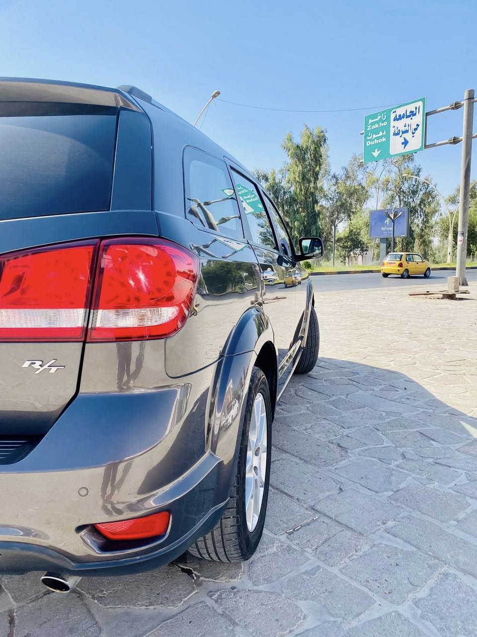 السلام عليكم 🫡
للبيعDodge Journey 🚙

ألون نفطي 🩶

سنة الصنع 2016 ✅

محرك 6سلندار 💪🏼 3600

موصفات Rt فول عدا الفتحه 

مقاعده السيارة جلد🦾

مقعد السايق تحكمات كهربائيه وتدفئة تبريد 👌🏻

7 راكب السيارة 👥

دفع رباعي AWD🛞

شاشه كبير 🖥️

تحكمات استيران 

بصمة ابواب 🫆👍🏻

تشغيل عن بعد 🚘

3قطع تبريد 🧊

السيارة جاهزه من كل شي ماتصرف عليه شي 🛠️

ضرار السيارة جاملغ يسار وبنيد مبدال هاي اب امريكه والشاصي بي تعديل على بارد شيء بسيط من جهتين ماثرار شي 

وهنا بل عراق بيه ضراب بل جاملغ الايمن واسفل باب السايق ومراجعه على بارد بدون دواخل شرط وبدون معجون او صبغ فقط مراجعه على بارد 👌🏻

المحرك مبدال جديد مال كصه قبل سنه امبداله موديل 🦾2017

كير ومحرك شرط انطيهم مابيهم شيء وباقي السيارة مابيه اي شي 

السعر  122$💸

مكان السيارة موصل الايسر 📍

للتواصل *********** ☎️📩 وتساب 

او📞***********📩 وتساب
