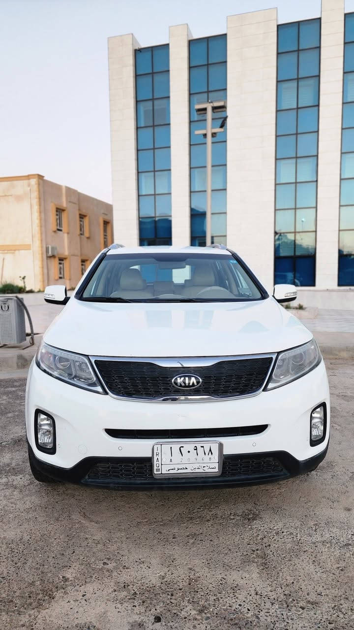 سورنتو 2014 خليجي
125000Km 
V6 3500cc
بدون ضرر
بدون صبغ
المواصفات :
بصمة تشغيل
بصمة ابواب
شاشة صغيرة لمس 
كامرة خلفية
تحكم ستيرن
حساسات امامية خلفية
اشاير مري
تحكم كشنات كهربائي
السعر 
185$
محرك مفتوح نازل فقط 3 رنكات سنة 2019
رقم صلاح الدين
تحويل ثاني يوم
للتواصل : ***********

